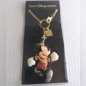 Mickey Key Chain Limited To Tokyo Disney Resort - Collectible New